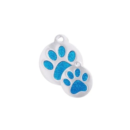 Glitter Paw Print Multiple Colors