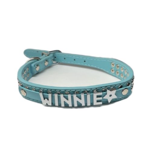 Leather & Studs-Personalized