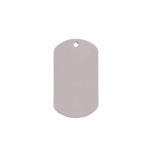 Stainless Dog Tag