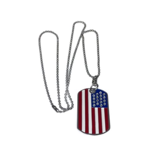 U.S.A. Dog Tags-Engraved