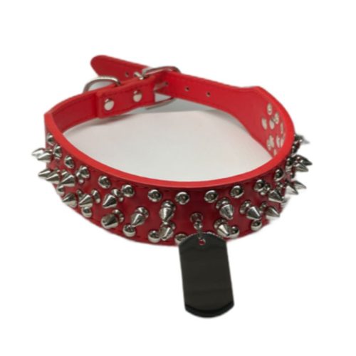 Ruff N' Studded-Engraved (medium)