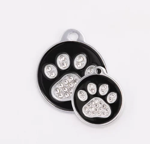 Swarovski Paw Print Multiple Colors